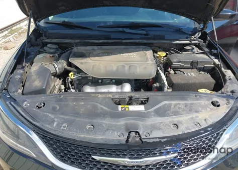 2015 Chrysler 200 Limited from USA, damaged, VIN 1C3CCCAB4FN749437